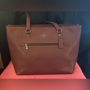 Coach Boysenberry Gallery Tote Bag